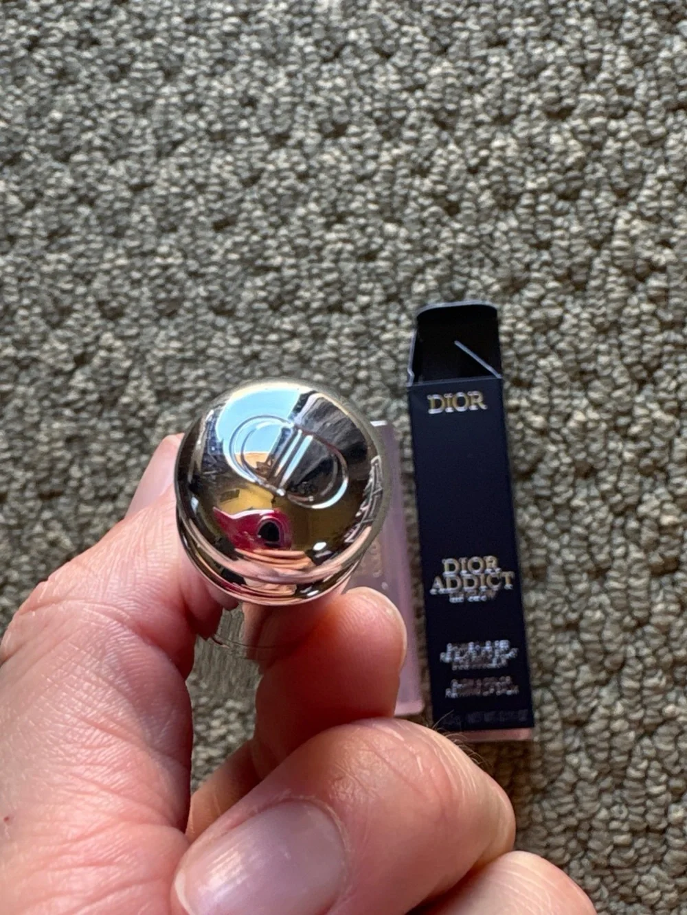 Authentic Dior Addict Lip Glow 004 Coral